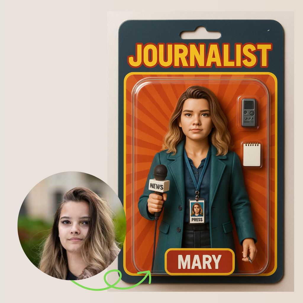 FigureMaker App - AI Toy Figure Creator